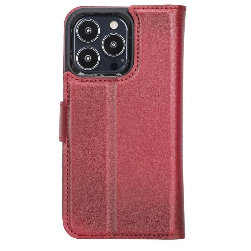 Magic iPhone 13 Pro Detachable Leather Wallet Case
