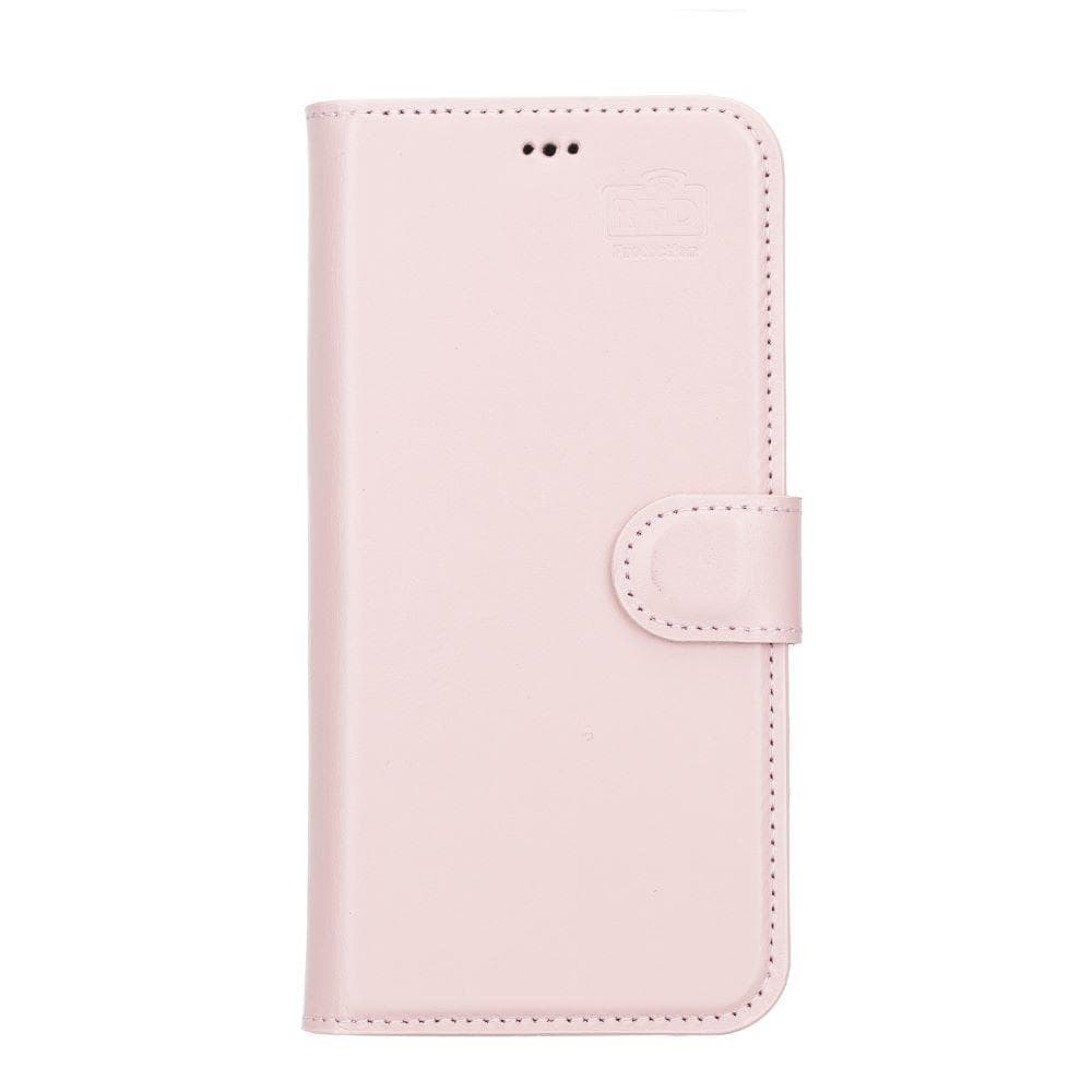 Magic iPhone 13 Detachable Leather Wallet Case