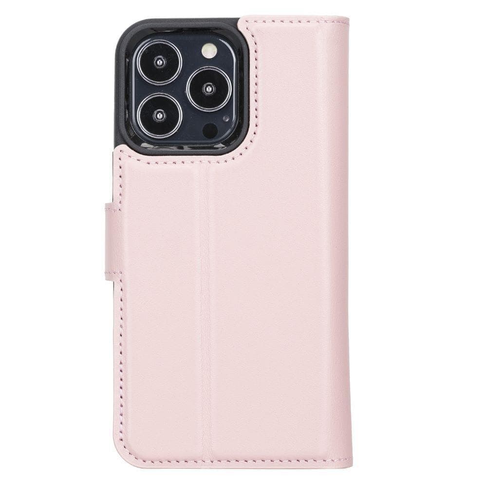 Magic iPhone 13 Pro Detachable Leather Wallet Case