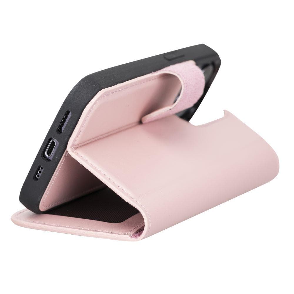 Magic iPhone 13 Pro Detachable Leather Wallet Case