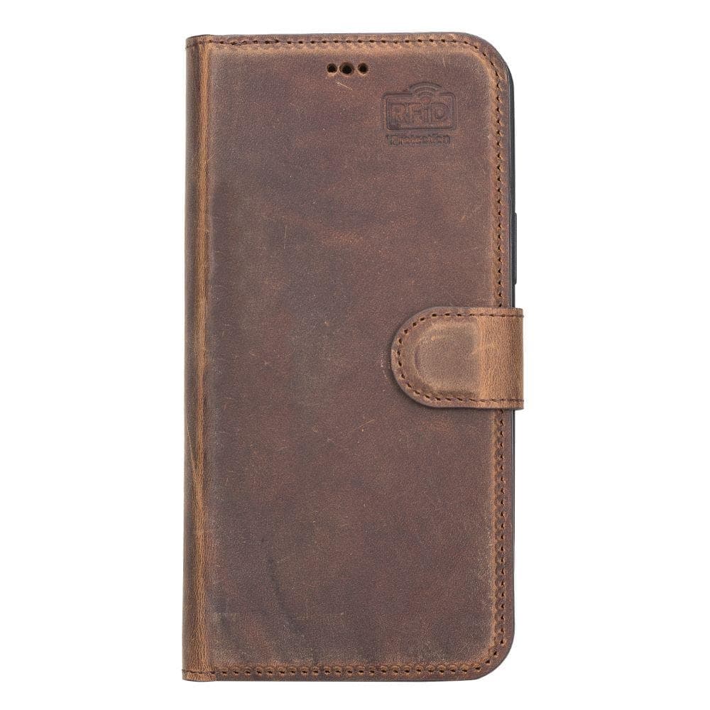 Magic iPhone 13 Detachable Leather Wallet Case