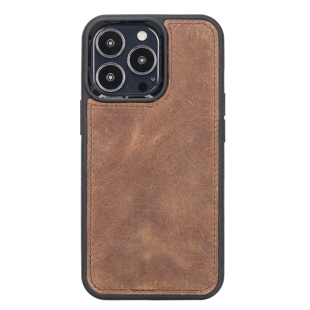 Magic iPhone 13 Detachable Leather Wallet Case