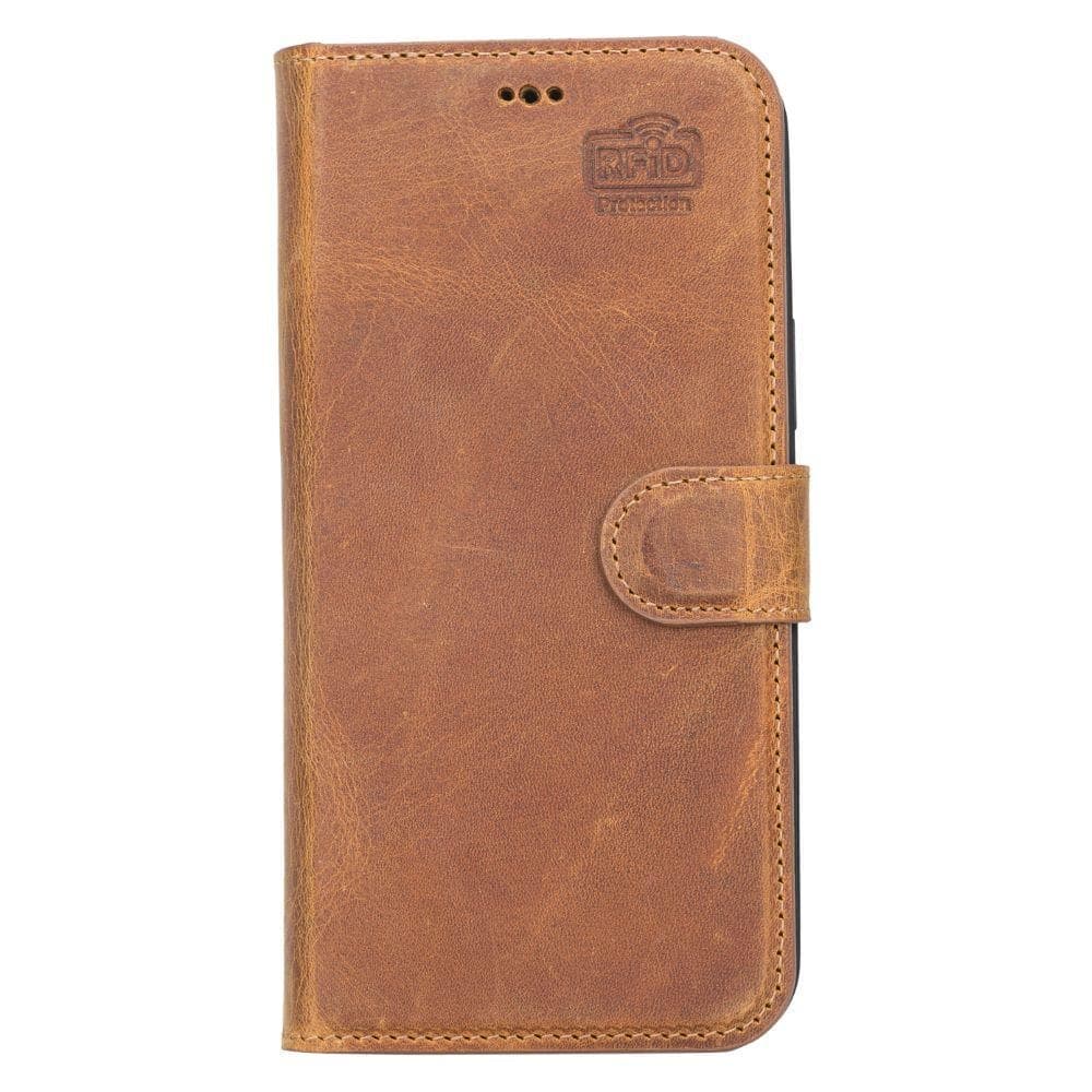 Magic iPhone 13 Detachable Leather Wallet Case