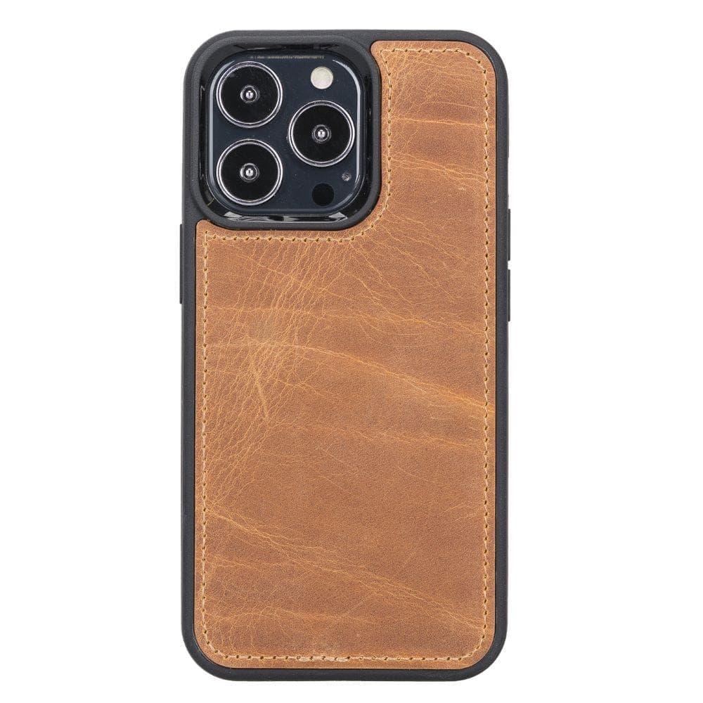 Magic iPhone 13 Detachable Leather Wallet Case