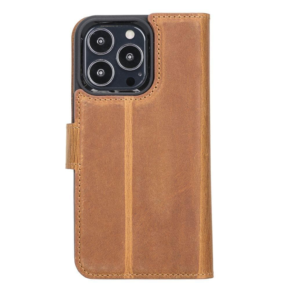 Magic iPhone 13 Detachable Leather Wallet Case