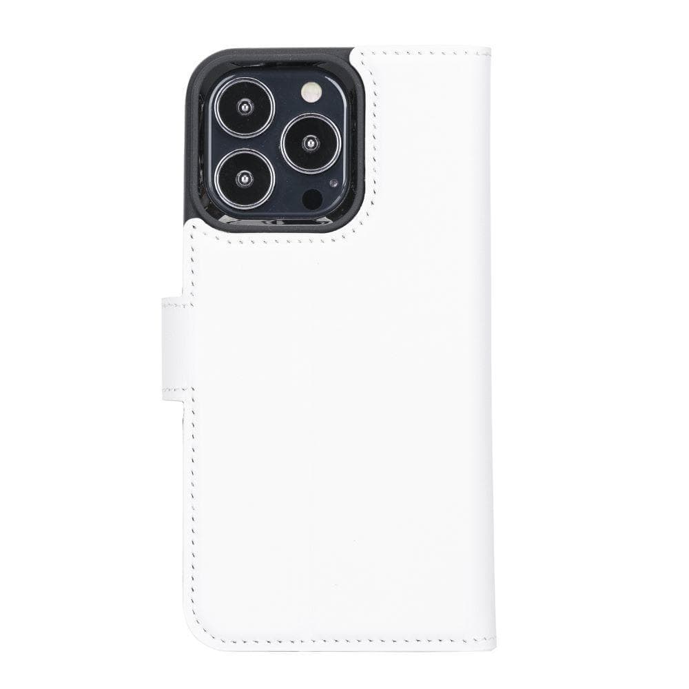Magic iPhone 13 Detachable Leather Wallet Case