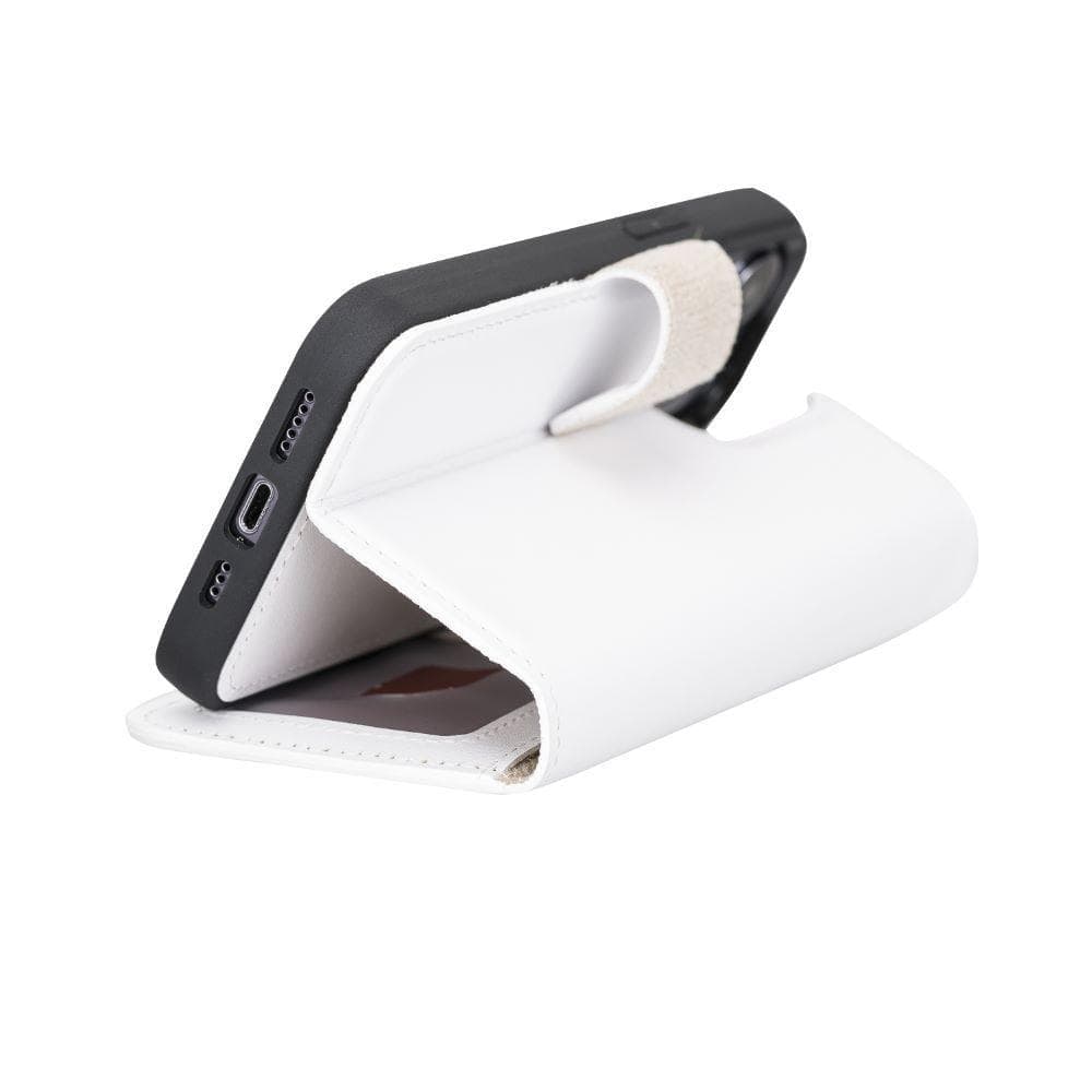 Magic iPhone 13 Detachable Leather Wallet Case