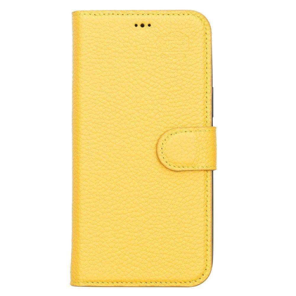 Magic iPhone 13 Detachable Leather Wallet Case