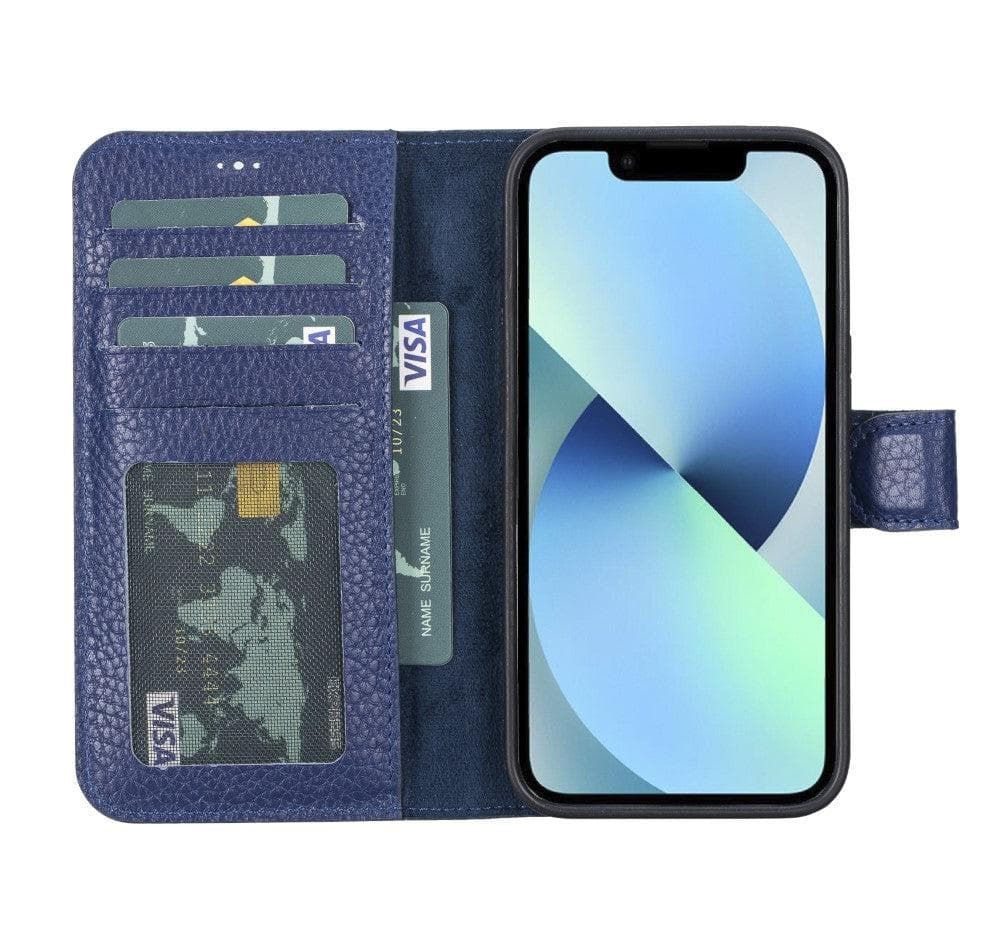 Magic iPhone 13 Detachable Leather Wallet Case