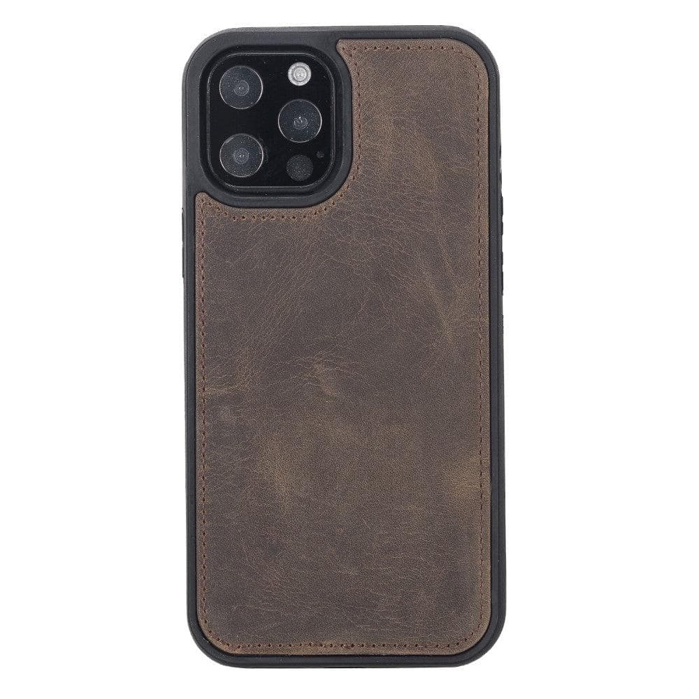 Magic iPhone 13 Pro Detachable Leather Wallet Case