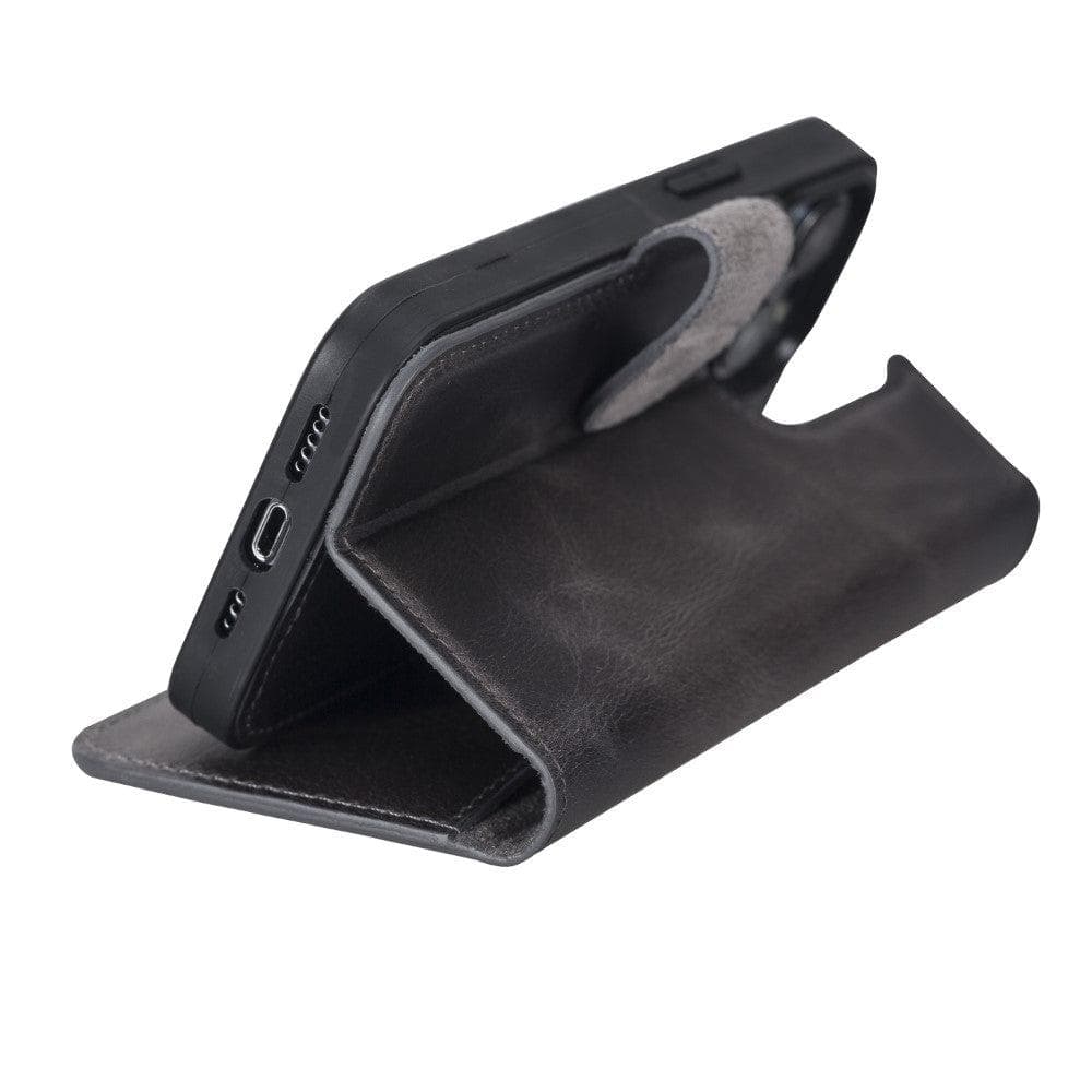 Magic iPhone 13 Pro Detachable Leather Wallet Case