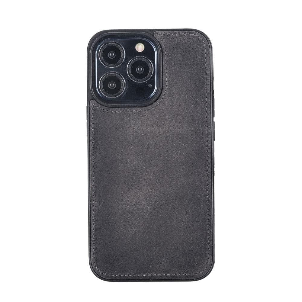 Magic iPhone 13 Detachable Leather Wallet Case