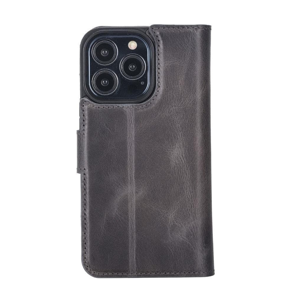 Magic iPhone 13 Detachable Leather Wallet Case