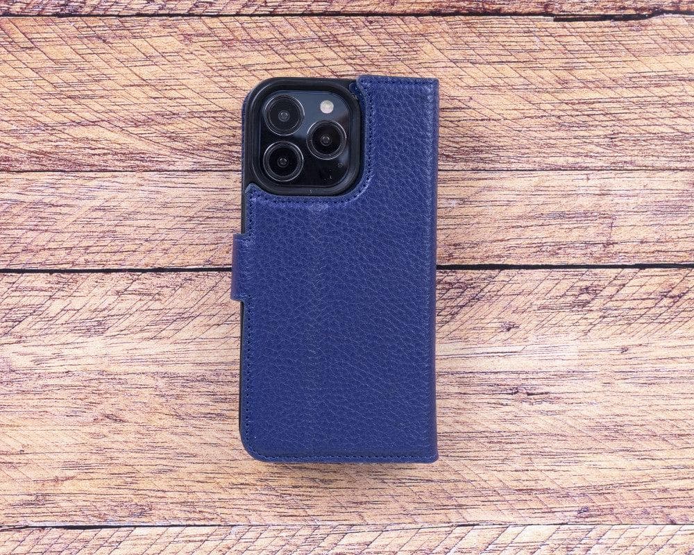 Magic iPhone 13 Pro Detachable Leather Wallet Case