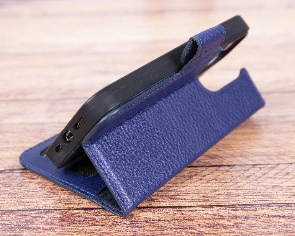 Magic iPhone 13 Pro Detachable Leather Wallet Case
