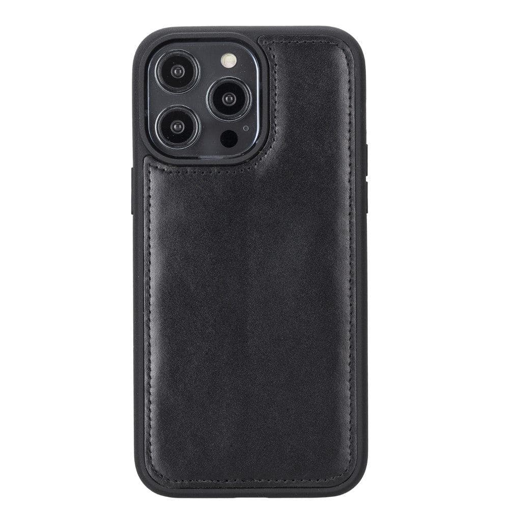 Magic iPhone 14 Pro Max Detachable Leather Wallet Case