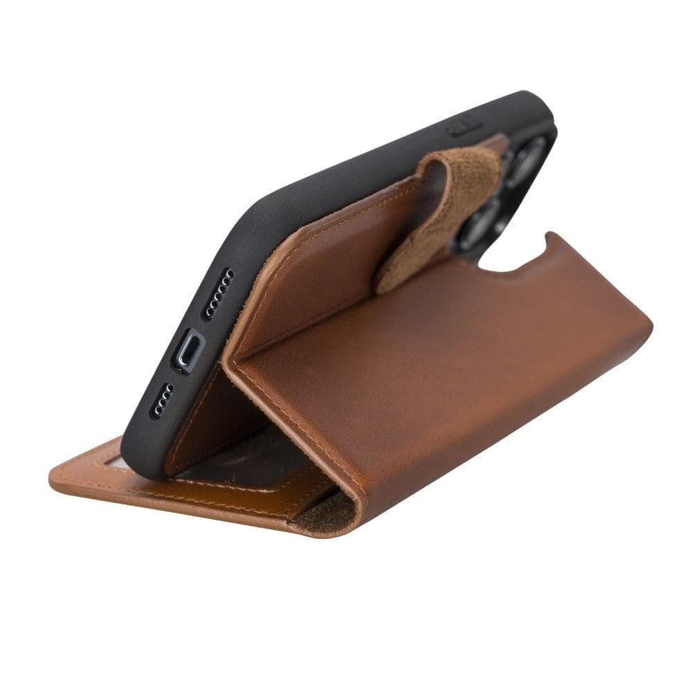 Magic iPhone 14 Pro Max Detachable Leather Wallet Case
