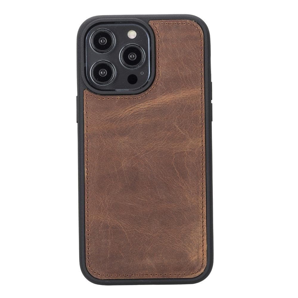 Magic iPhone 14 Pro Max Detachable Leather Wallet Case