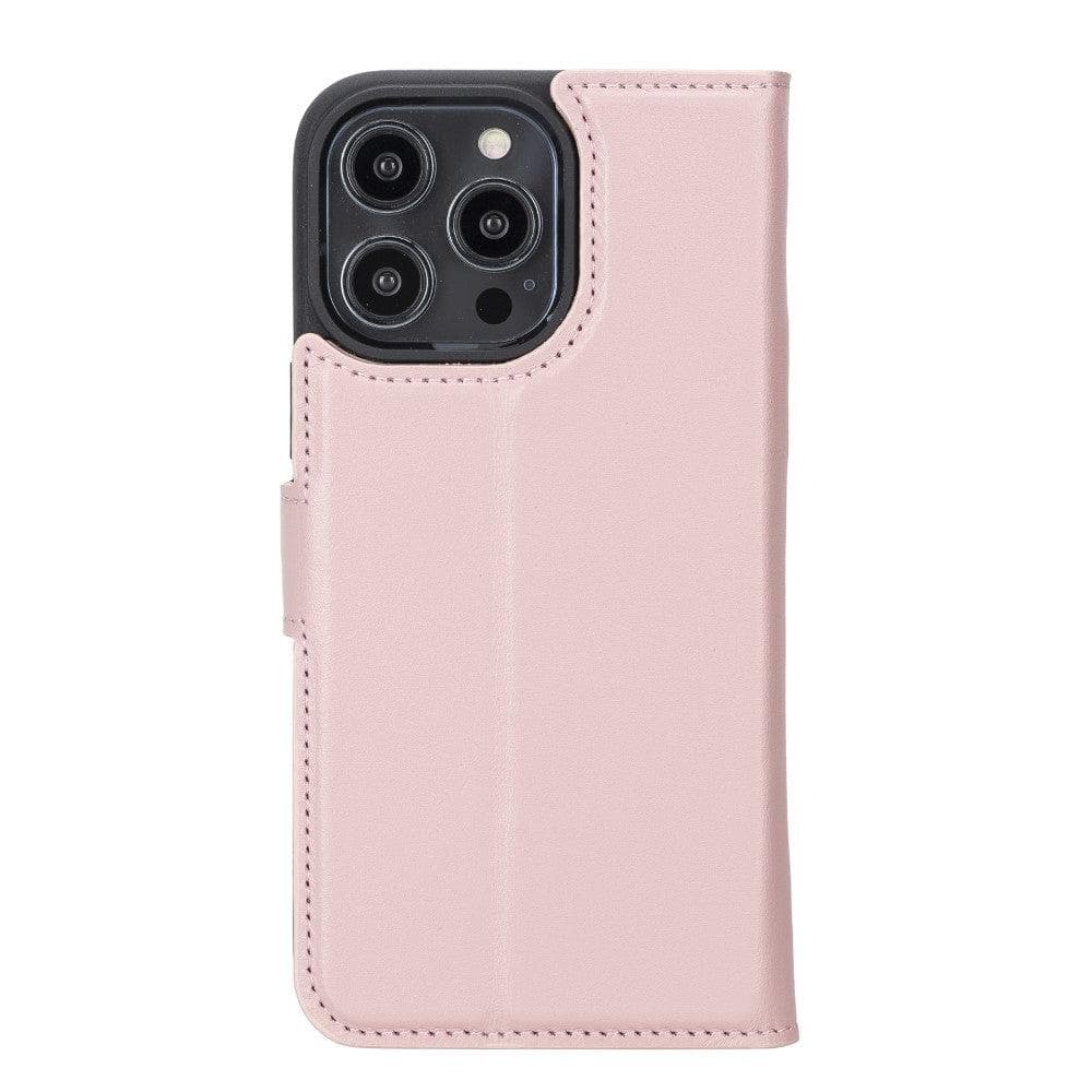 Magic iPhone 14 Pro Max Detachable Leather Wallet Case
