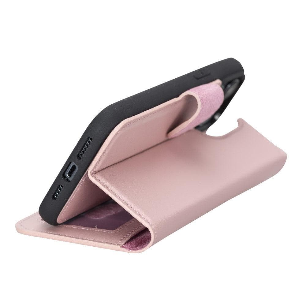Magic iPhone 14 Pro Max Detachable Leather Wallet Case