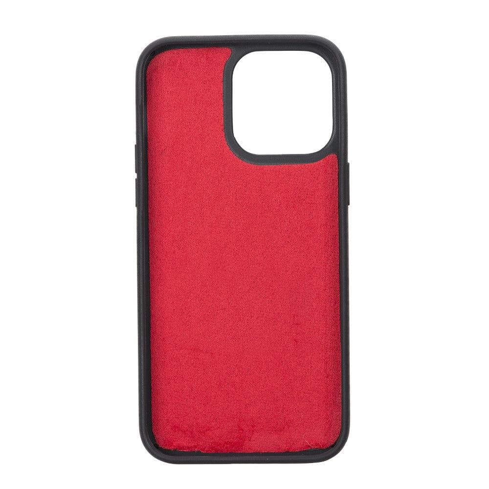 Magic iPhone 14 Pro Max Detachable Leather Wallet Case