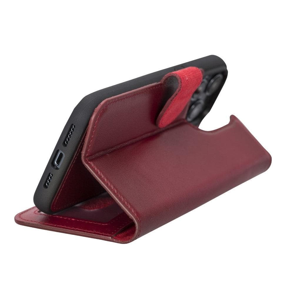 Magic iPhone 14 Pro Max Detachable Leather Wallet Case