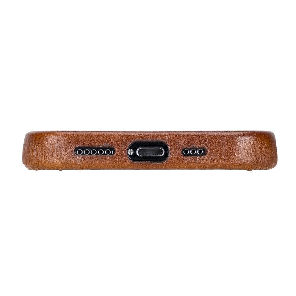 Rock Cover iPhone 13 Leather Case