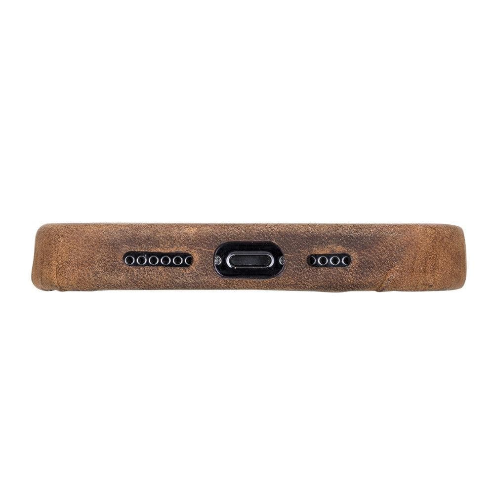 Rock Cover iPhone 13 Mini Leather Case