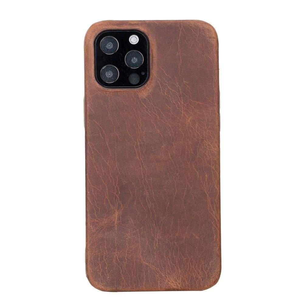 Rock Cover iPhone 12 / 12 Pro Leather Case