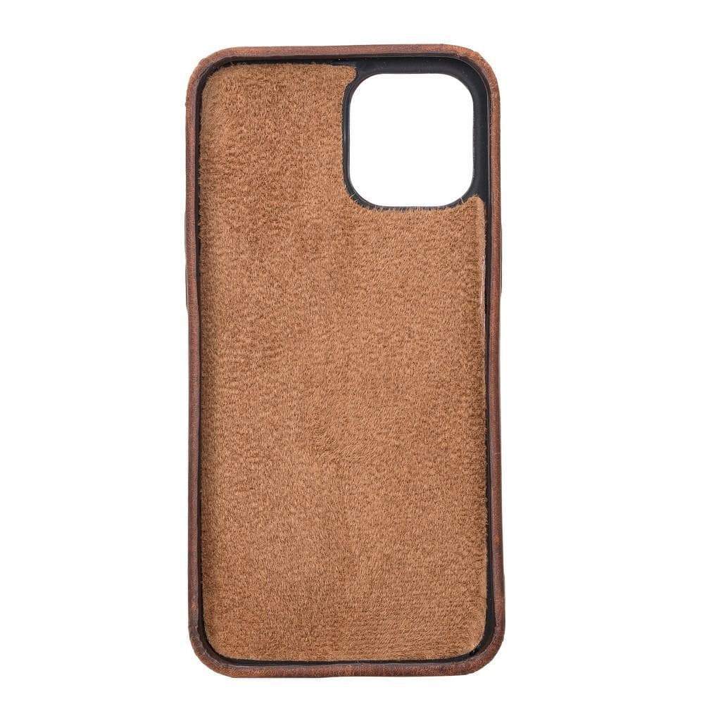 Rock Cover iPhone 12 Mini Leather Case
