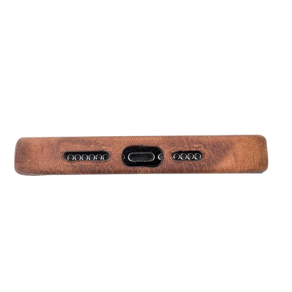 Rock Cover iPhone 12 / 12 Pro Leather Case