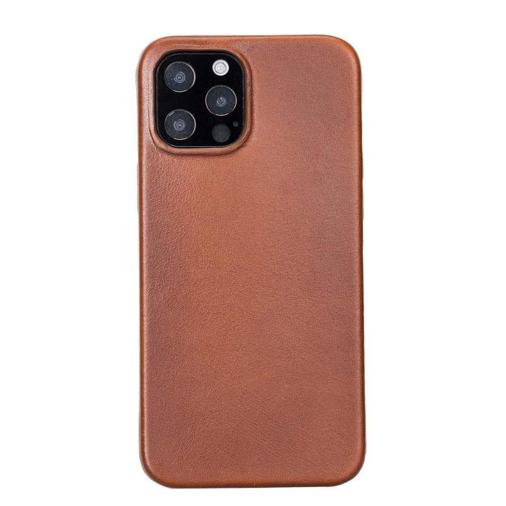Rock Cover iPhone 12 / 12 Pro Leather Case