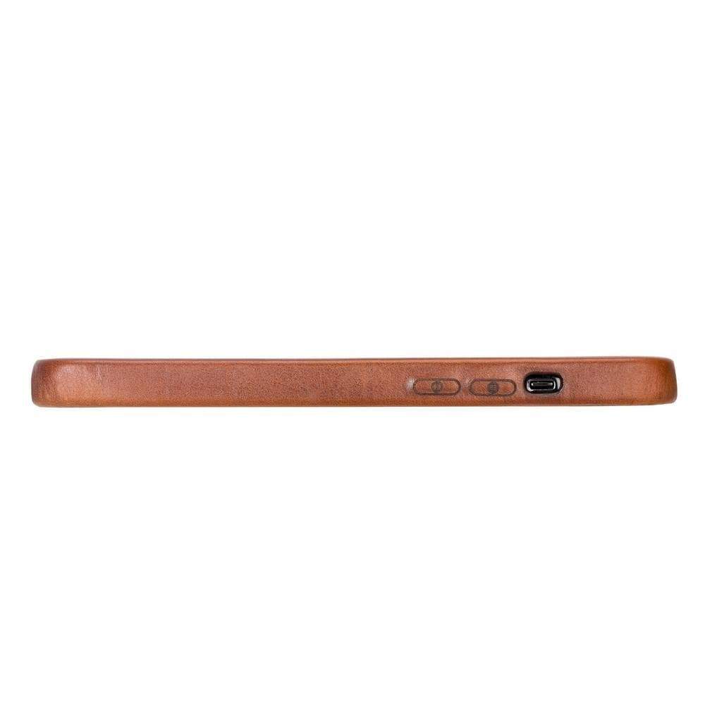 Rock Cover iPhone 12 / 12 Pro Leather Case