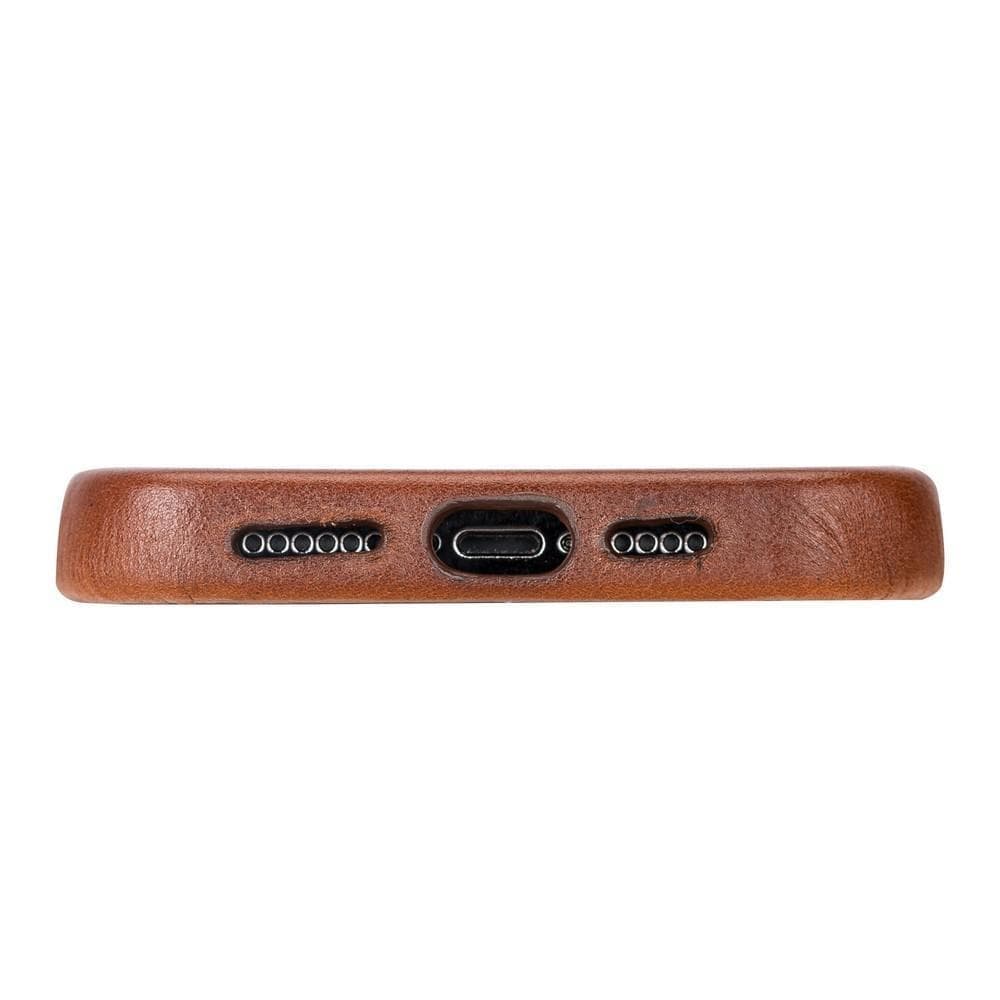 Rock Cover iPhone 12 / 12 Pro Leather Case