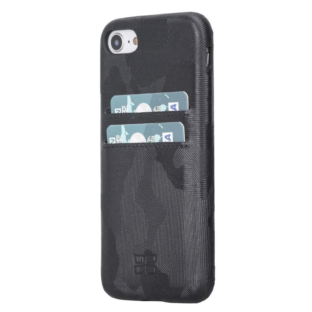 Apple iPhone SE/8/7 Series Leather Case / UCCC - Ultra Cover with Card Holder