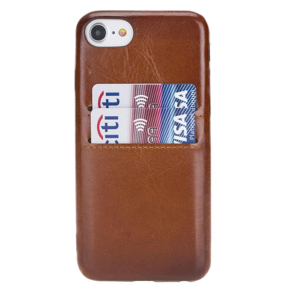 Apple iPhone SE/8/7 Series Leather Case / UCCC - Ultra Cover with Card Holder