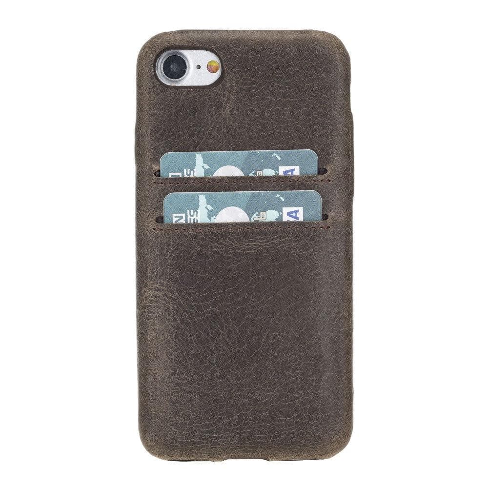 Apple iPhone SE/8/7 Series Leather Case / UCCC - Ultra Cover with Card Holder