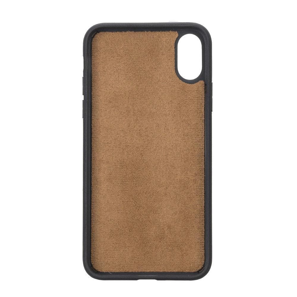 Apple iPhone X Series Detachable Leather Case / MW iPhone X/XS / Floather Cream