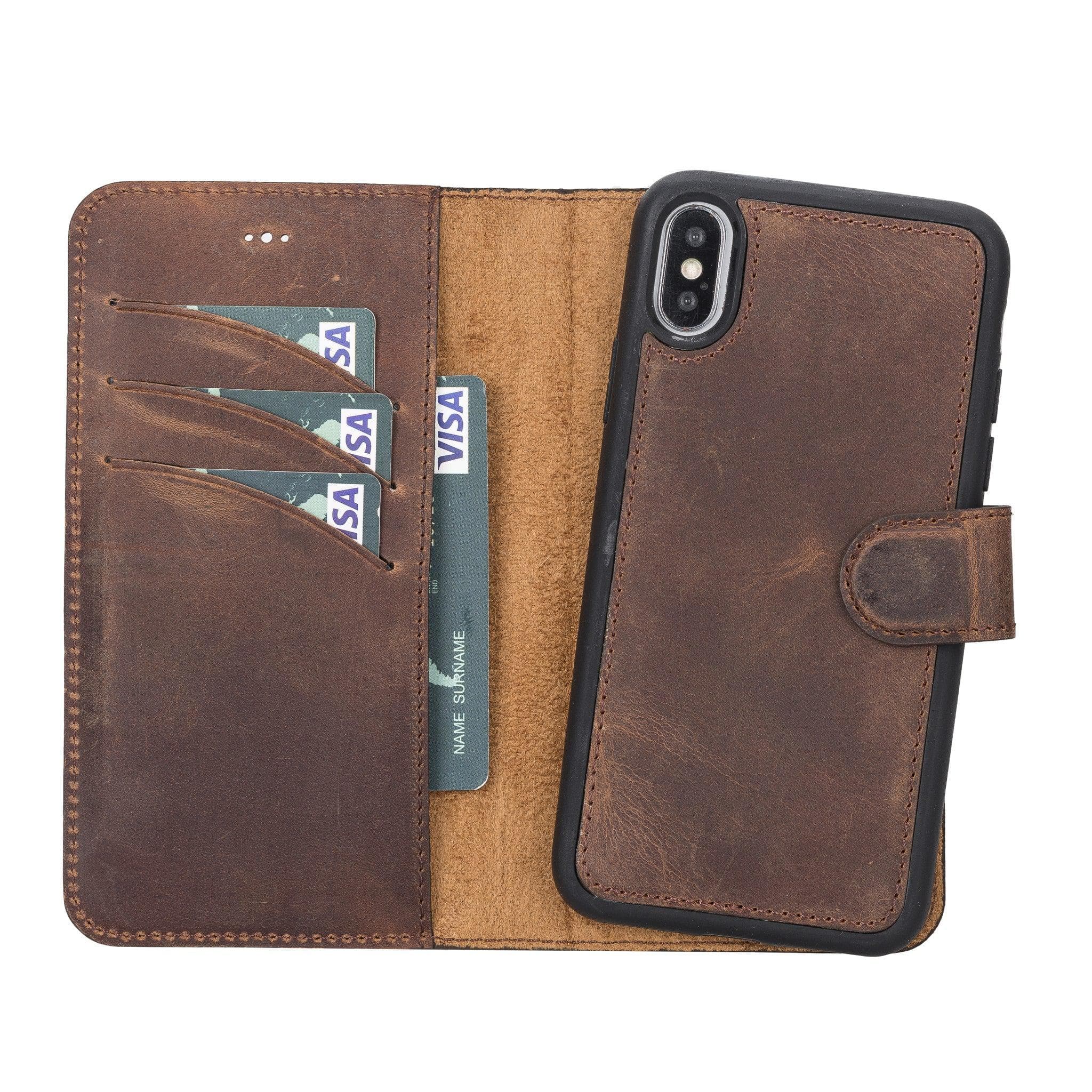 Magic iPhone X Series Detachable Leather Case / MW
