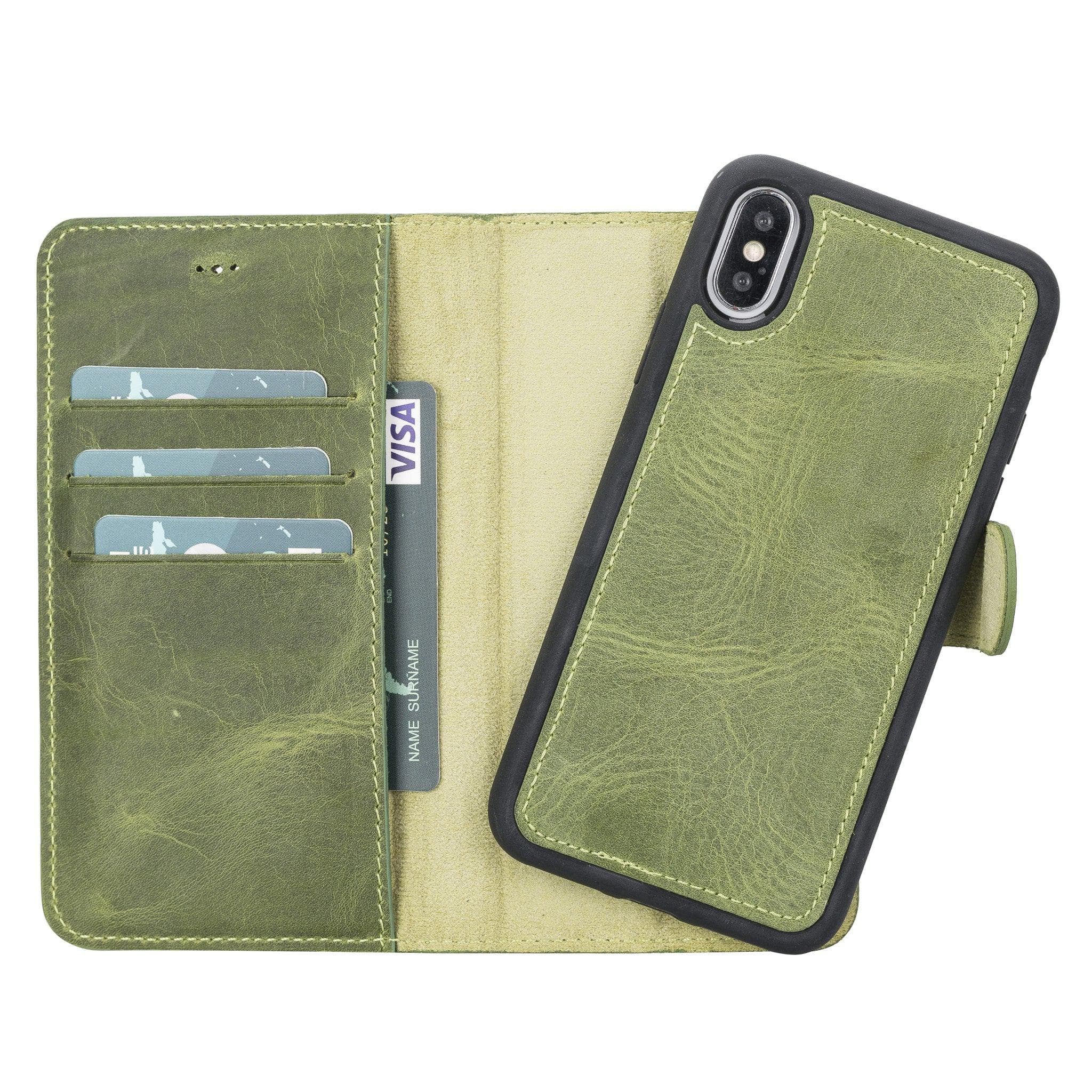 Magic iPhone X Series Detachable Leather Case / MW