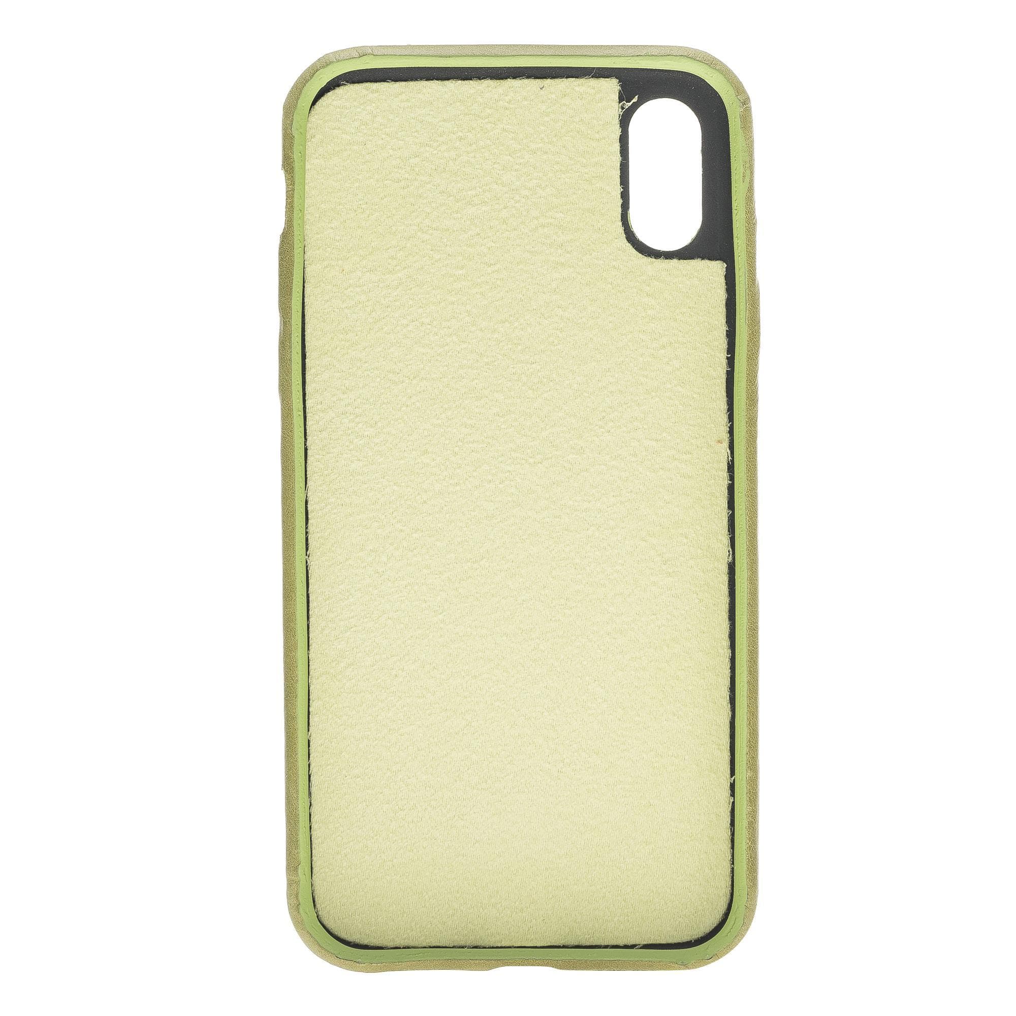 Apple iPhone X/XS Leather Case / UCCC - Ultra Cover with Card Holder
