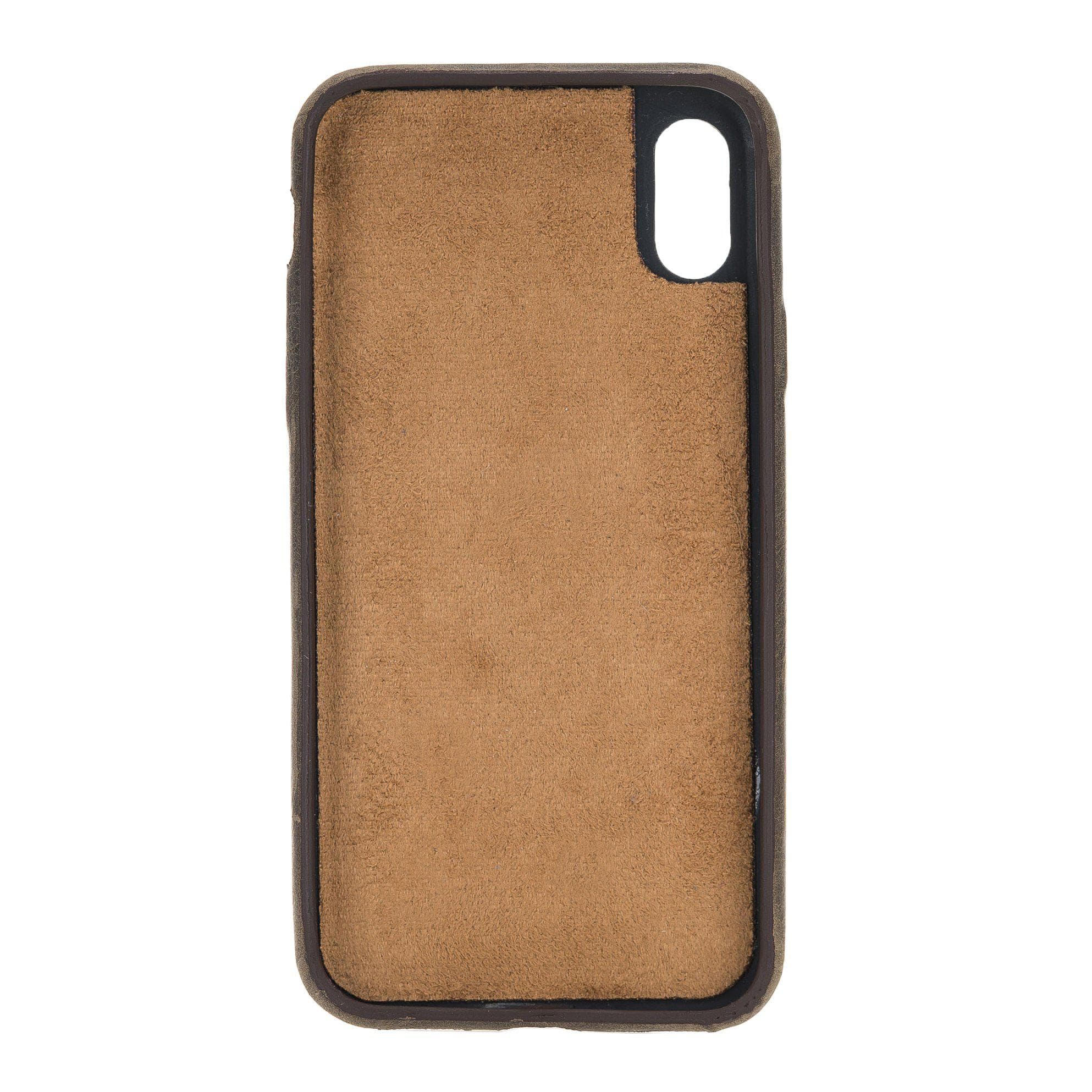 Apple iPhone X/XS Leather Case / UCCC - Ultra Cover with Card Holder