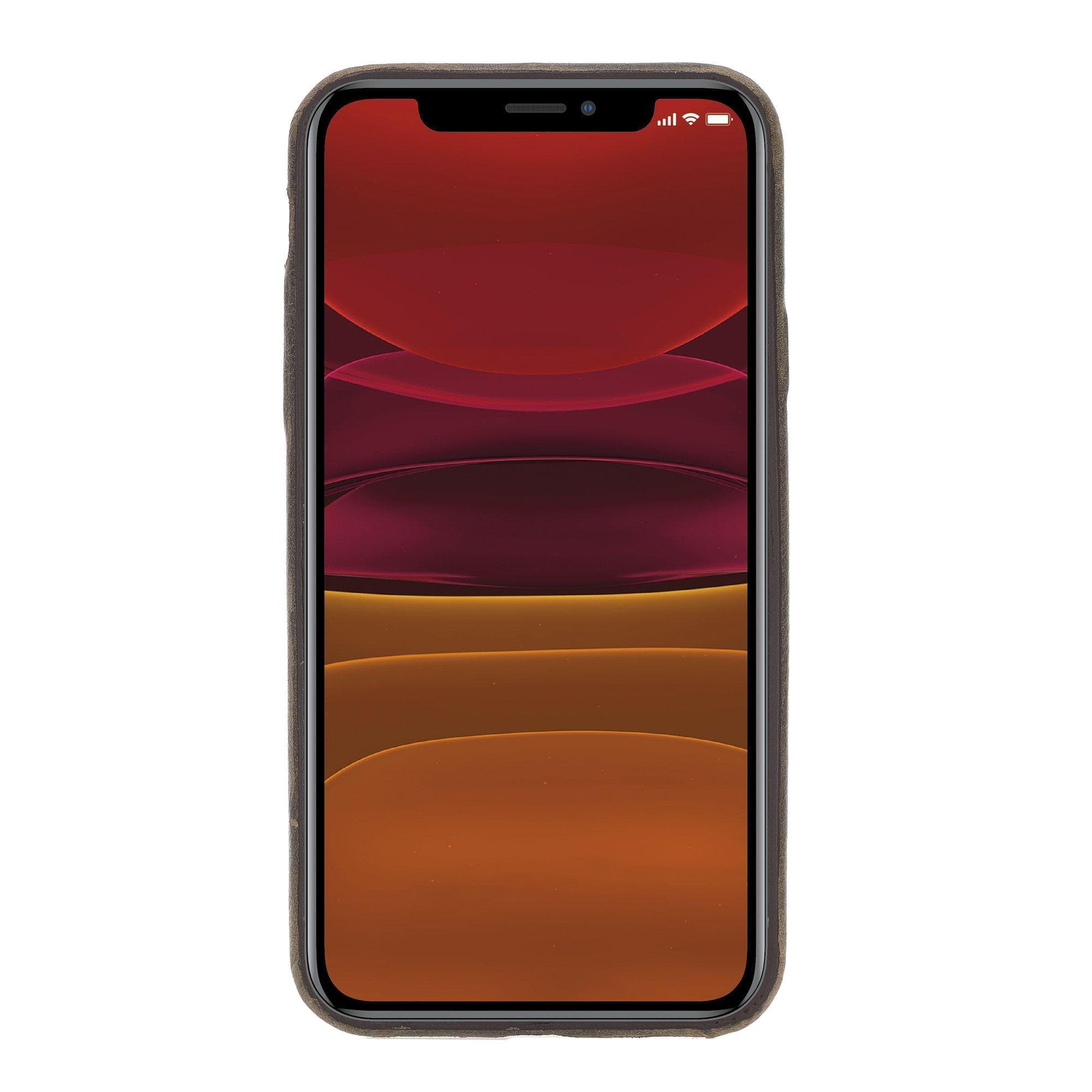 Apple iPhone X/XS Leather Case / UCCC - Ultra Cover with Card Holder