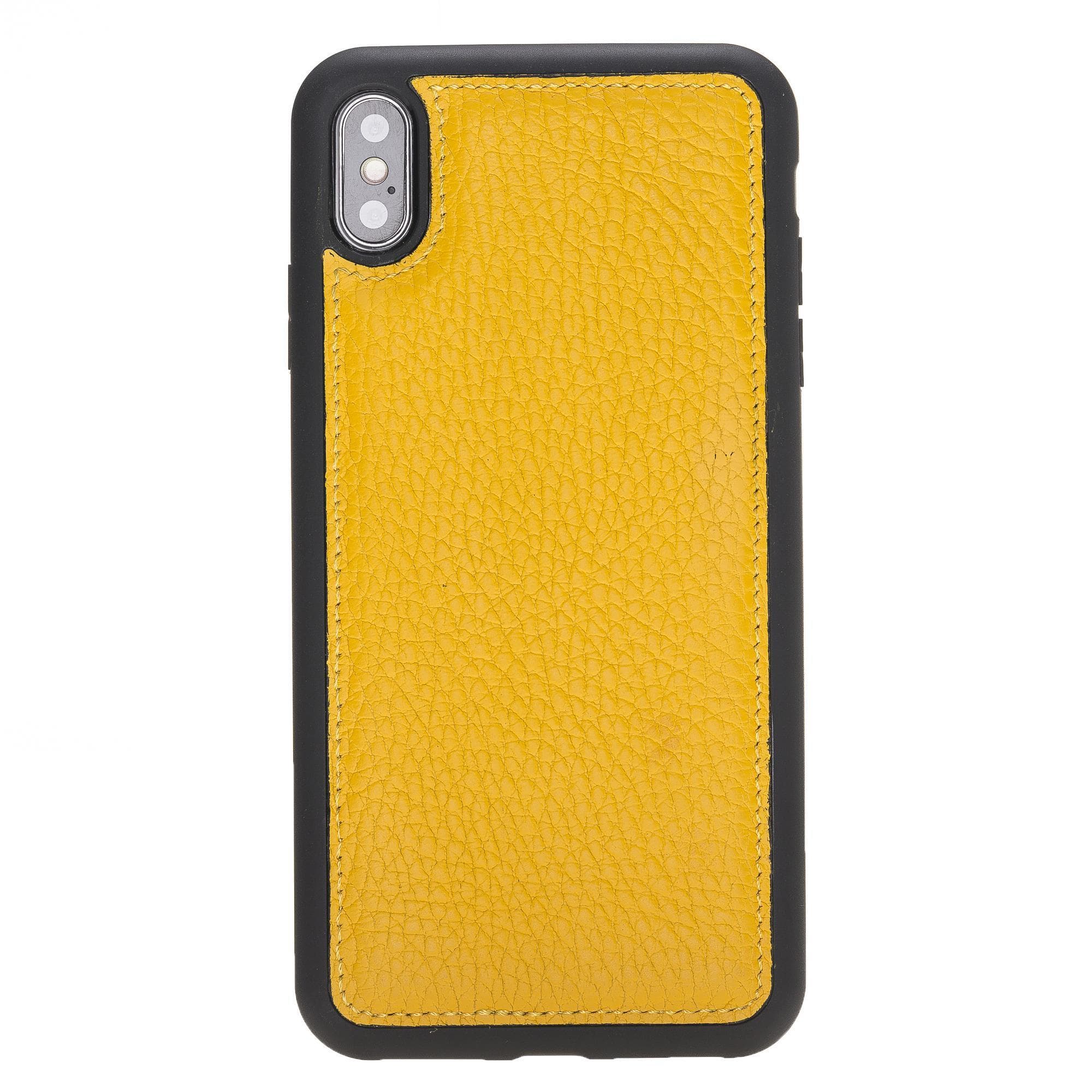 Flex Cover iPhone X / XS Leather Case