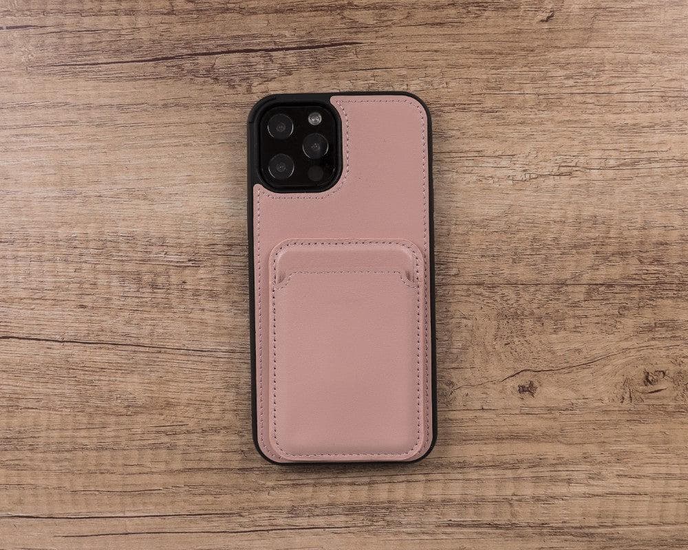 Maggy Leather Magnetic Card Holder