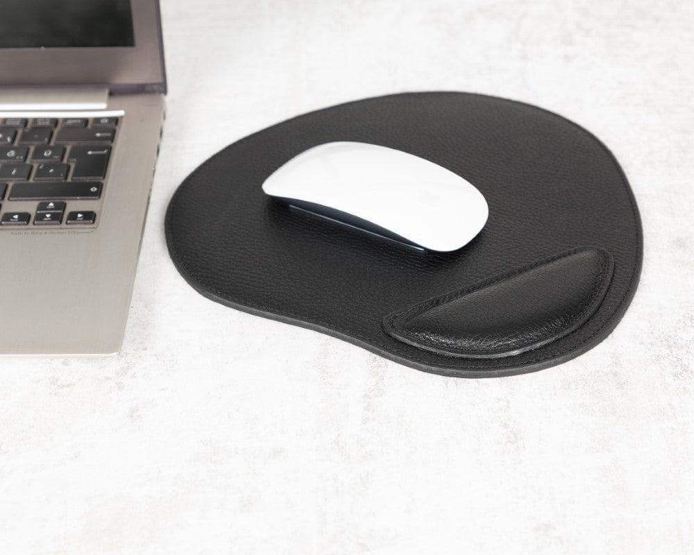 Cushioned Leather Mouse Pad