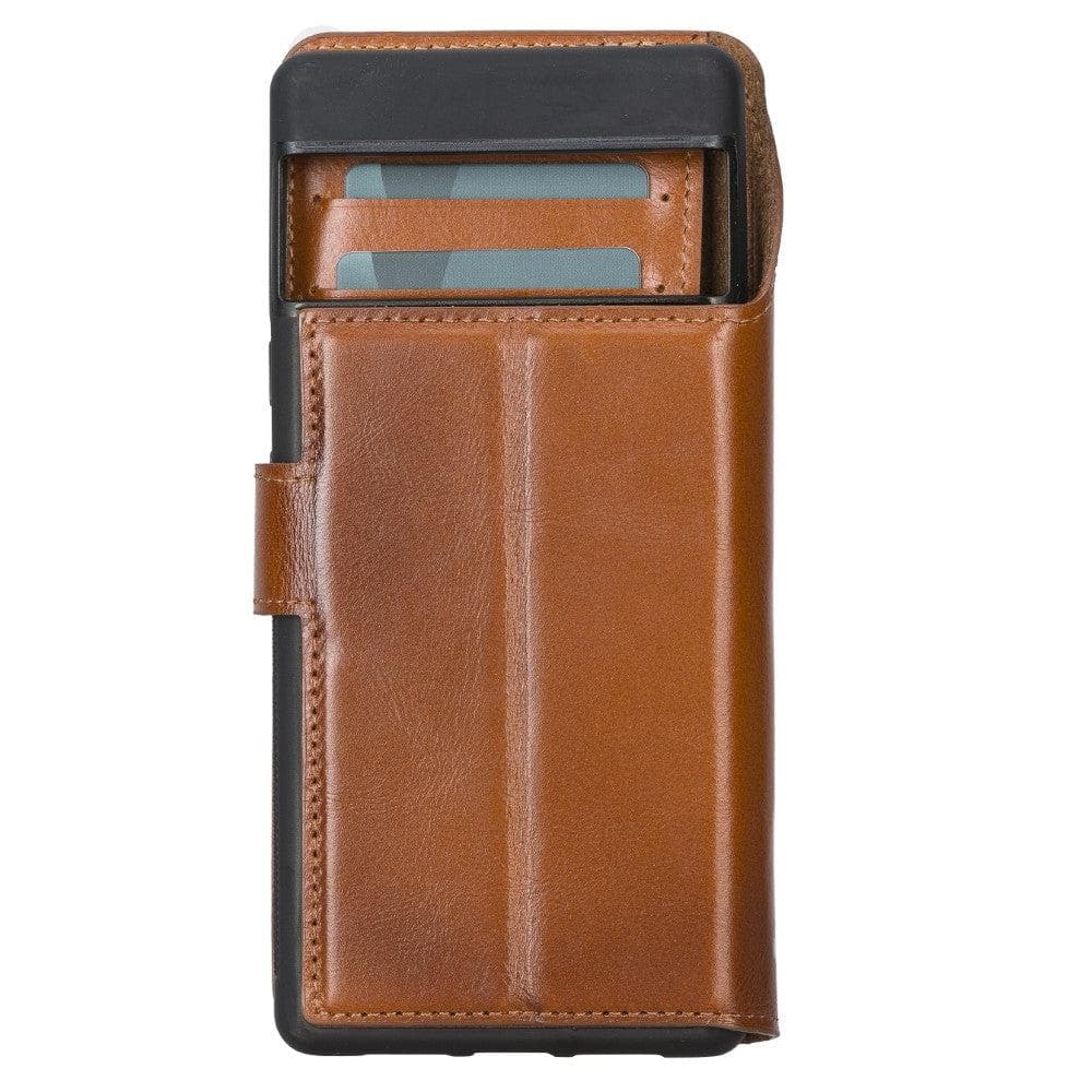 Magic Google Pixel 6 Detachable Leather Wallet Case