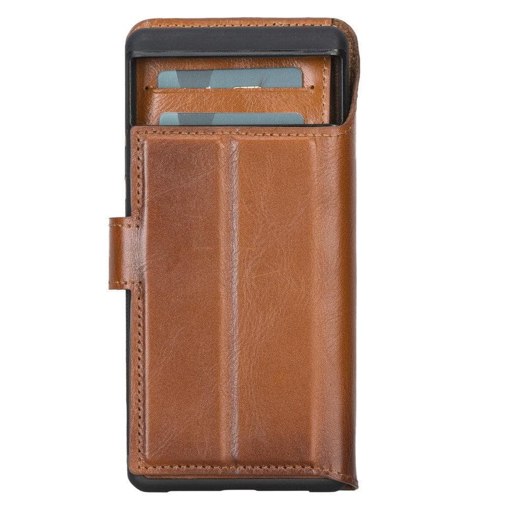 Magic Google Pixel 6 Detachable Leather Wallet Case