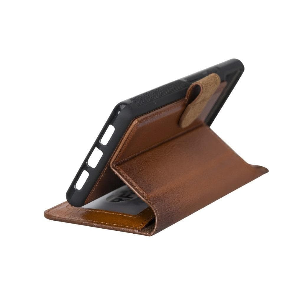 Magic Google Pixel 6 Detachable Leather Wallet Case