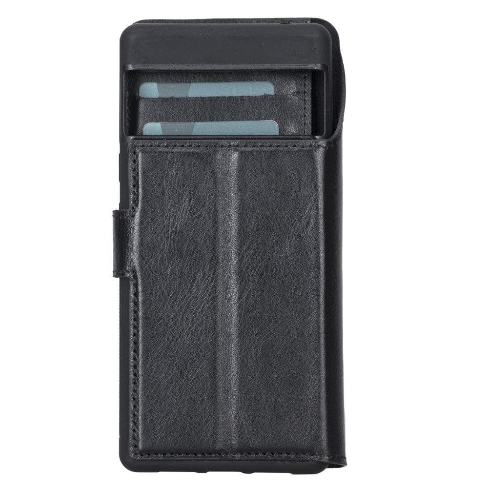 Magic Google Pixel 6 Detachable Leather Wallet Case